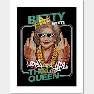 Betty White Posters and Art